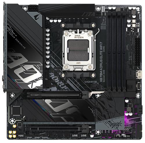Материнская плата GIGABYTE X870M AORUS ELITE WIFI7