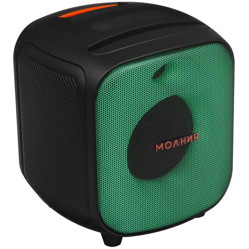 Портативная аудиосистема Урал Молния 700, черный
