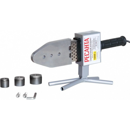 Аппарат для сварки ПВХ труб Ресанта АСПТ-1000А 65/96