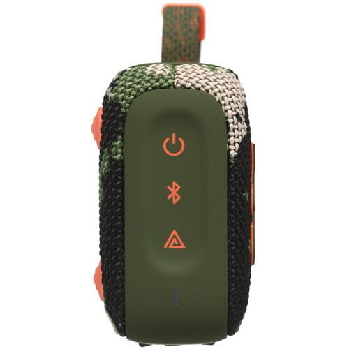 Портативная колонка JBL GO 4, камуфляжный