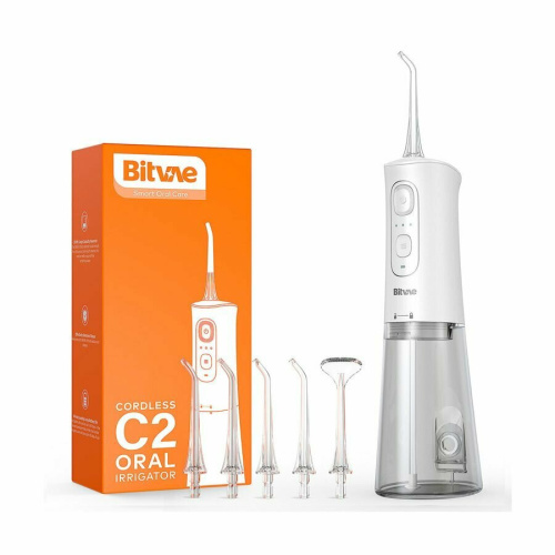 Ирригатор Bitvae С2 Water Flosser белый