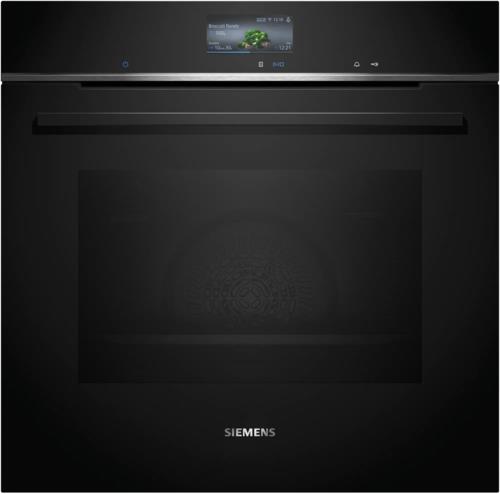 Электрический духовой шкаф Siemens HB776G1B1 черный