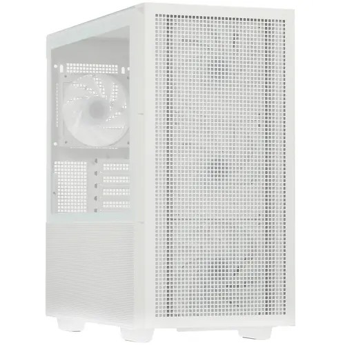 Корпус DeepCool CH560 WH White (R-CH560-WHAPE4-G-1) (ATX, без БП, 2хUSB, с окном)