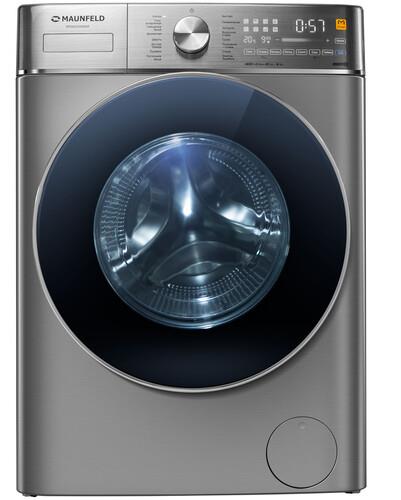 Стирально-сушильная машина MAUNFELD MFWD14106S04 серебристый