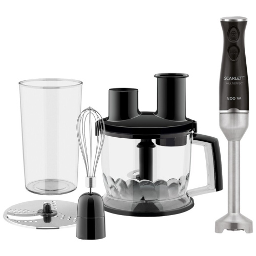 Блендер SCARLETT SC-HB42K10 черный