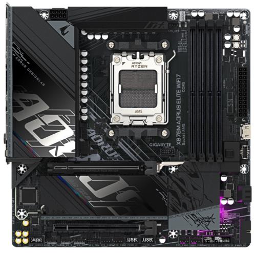 Материнская плата GIGABYTE X870M AORUS ELITE WIFI7