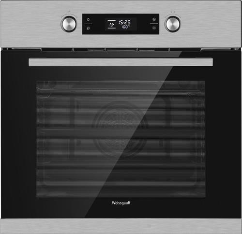 Электрический духовой шкаф Weissgauff EOM 691 PDBX Steam Clean серебристый