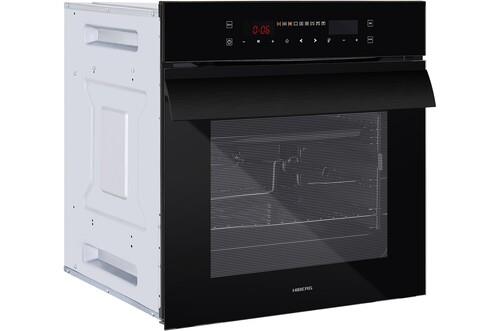 Электрический духовой шкаф HIBERG VM 6192 B черный