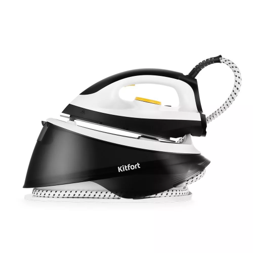 Парогенератор Kitfort КТ-9142 черный/белый