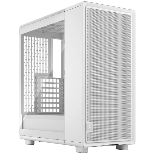 Корпус Fractal Design Epoch TG Clear Tint (FD-C-EPO1A-03) , без БП, Midi-Tower, 3x120mm, 2xUSB-A 3.2 + 1xUSB Type-C ATX, mITX, White