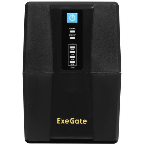 ИБП ExeGate SpecialPro UNB-800.LED.AVR.2SH.RJ.USB