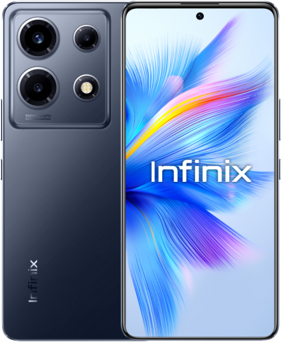Смартфон Infinix Note 30 Vip 8/256 Гб Черный