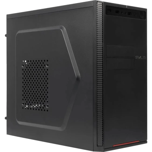 ПК AMUR Нарвал B7I21 (2136975) Intel Core i3 12100, DDR5 16ГБ, 512ГБ(SSD), Intel UHD Graphics 730, FreeDOS, черный