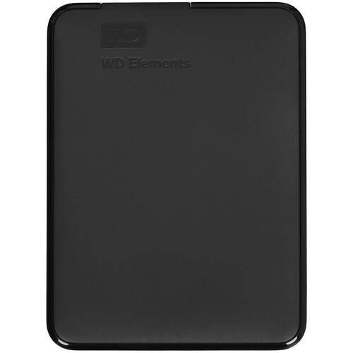 1 ТБ Внешний HDD WD Elements Portable [WDBUZG0010BBK-CESN]
