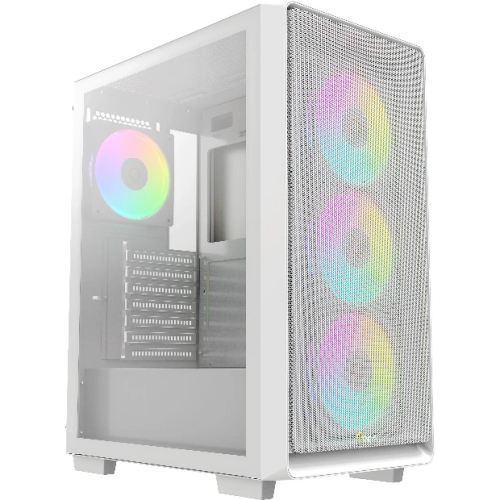 Корпус Ocypus Gamma C60 WH ARGB ATX без БП (Gamma-C60-WHG400XX-GL)