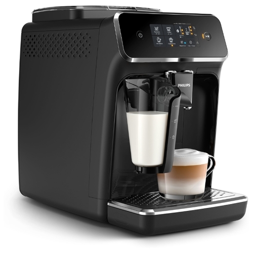 Кофемашина Philips EP2231/40 черный/серебристый