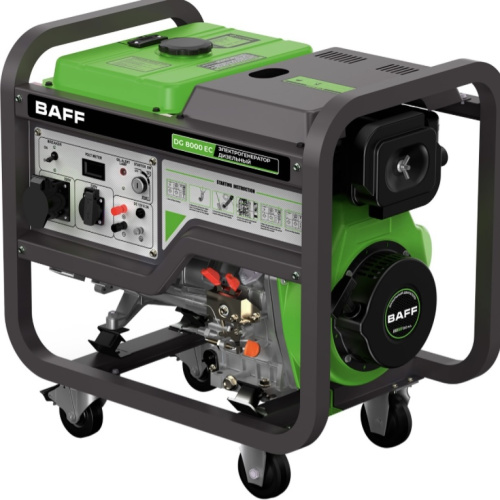 Генератор BAFF DG 8000 EC