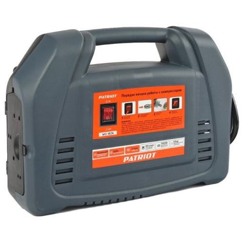 Компрессор поршневой Patriot WO 180K синий/черный