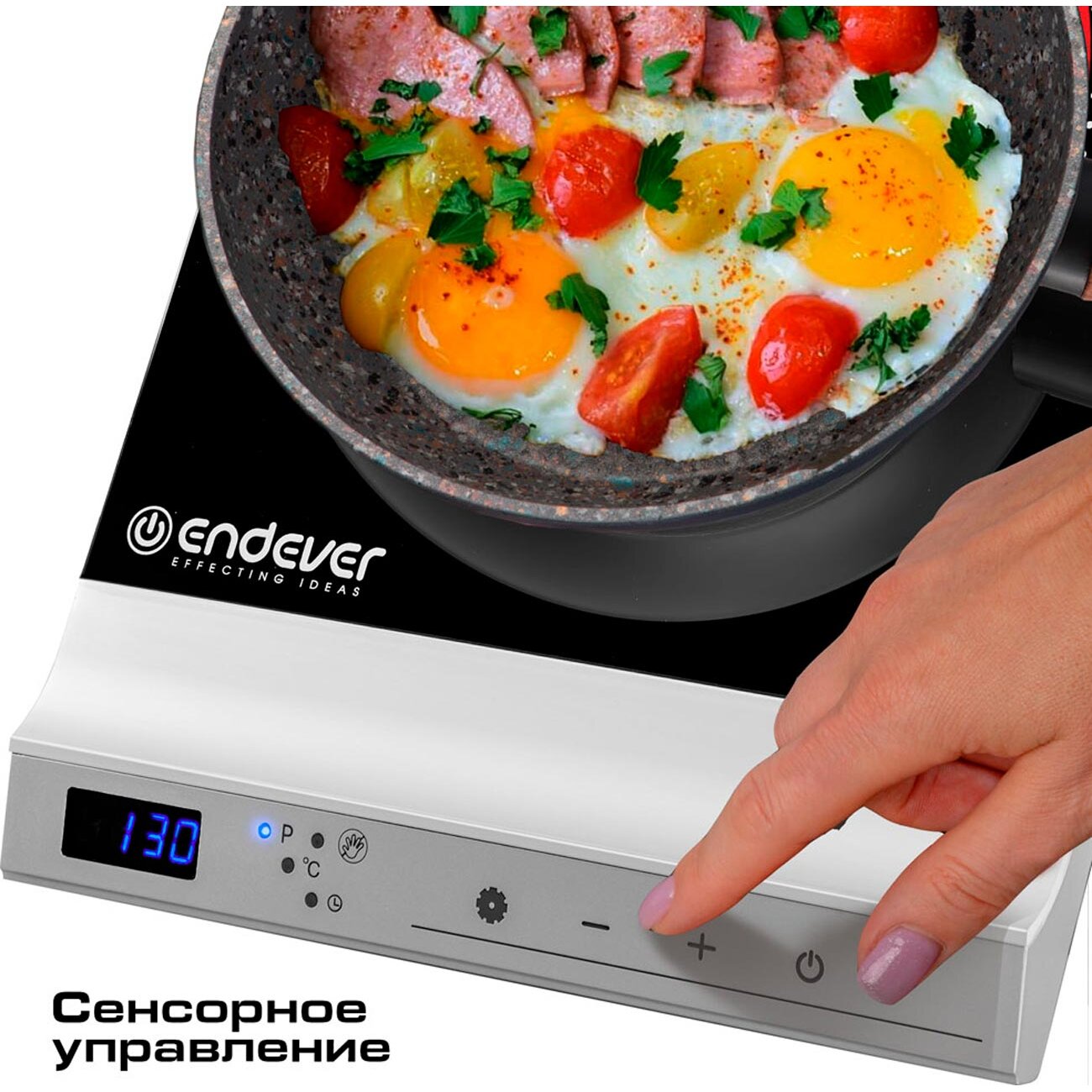 Настольная плитка Endever Skyline DP-71 — фотография 5