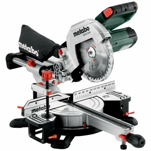 Торцовочная пила Metabo KGS 216 M (613216000) 1500Вт