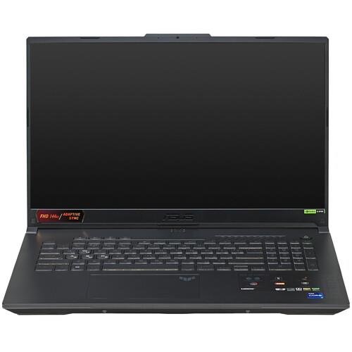17.3" Ноутбук ASUS TUF Gaming F17 FX707ZU4-HX019 серый