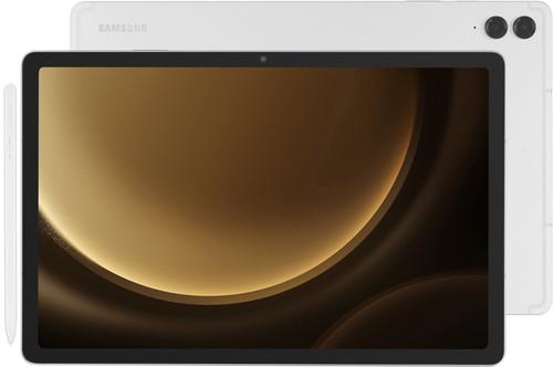 12.4" Планшет Samsung Galaxy Tab S9 FE+ 5G 128 ГБ серебристый + стилус