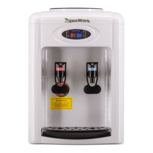 Кулер для воды Aqua Work 0.7TDR-ST (27641) бело-черный