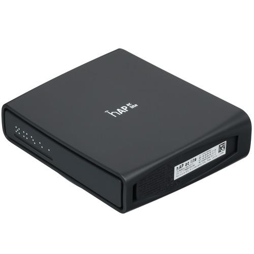 Wi-Fi роутер MikroTik hAP ac lite TC