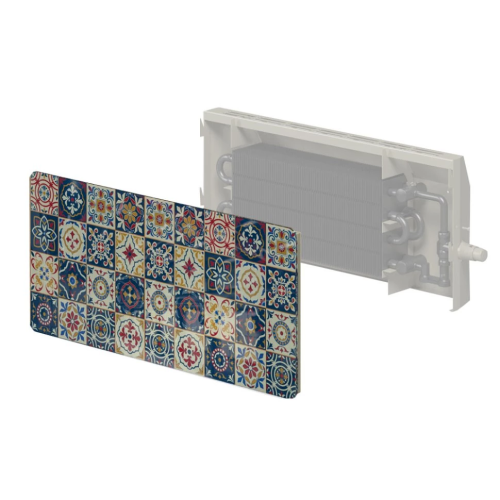 Настенный дизайн-конвектор Varmann Glasskon GLK H W V 115.550.1020 горизонтальный