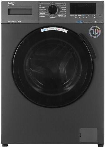 Стиральная машина Beko WSPE7H616A черный