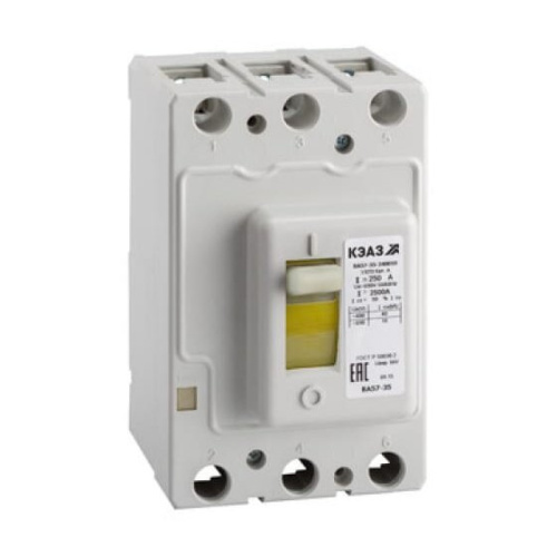 Автоматический выключатель КЭАЗ ВА57-35-340010-250А-2500-690AC-УХЛ3-КЭАЗ (108600)