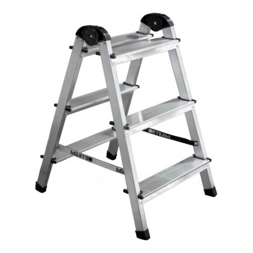 Стремянка двухсторонняя Perilla 111403 алюминиевая 3 ст.