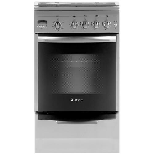 Газовая плита Gefest 5100-04 0004 серебристый