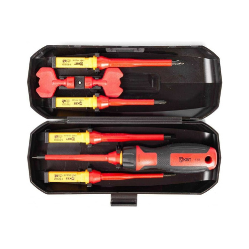 Набор диэлектрических отверток КВТ Профи НИО-4405 83785