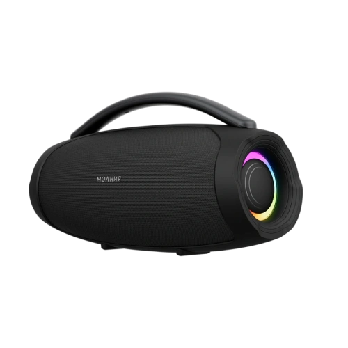 Колонка портативная Ural Молния Тренд черный