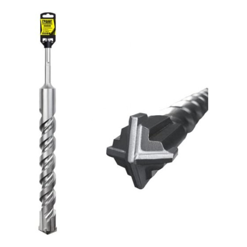 Бур ГРАНИТ Quadro-X 855570 SDSmax 55х570