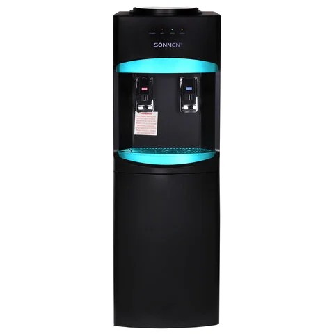Кулер для воды SONNEN FSC-02W Turbo (456171) черный