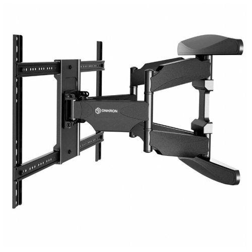 Кронштейн ONKRON M6L Наклонно-поворотный, белый