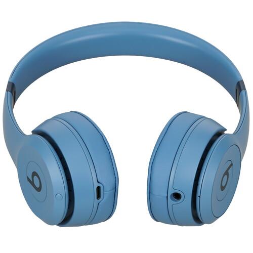 Беспроводные/проводные наушники Beats Solo 4 голубой