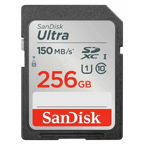Карта памяти SANDISK SDSDUNC-256G-GN6IN SDXC 256GB UHS-I
