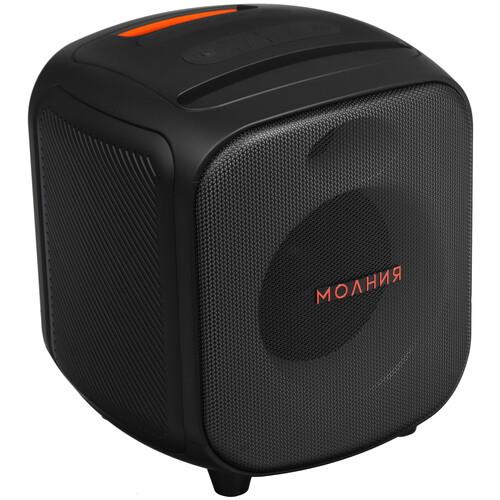 Портативная аудиосистема Урал Молния 700, черный