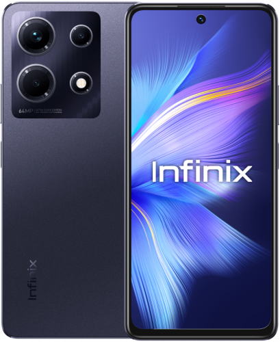 Смартфон Infinix Note 30 8/256 Гб Черный