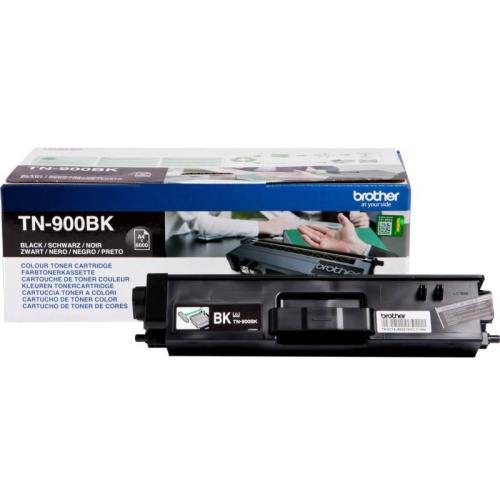 Картридж лазерный Brother TN900BK черный (6000стр) для Brother HL-L9200CDWT/MFC-L9550CDWT