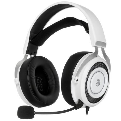 Проводные наушники A4Tech Bloody G535 белый