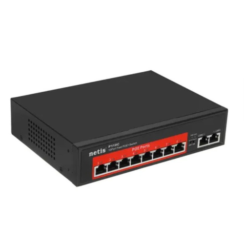 Коммутатор NETIS P110C 6Port 10/100M 4POE