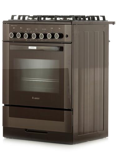 Комбинированная плита Gefest 6502-03 0030 коричневый