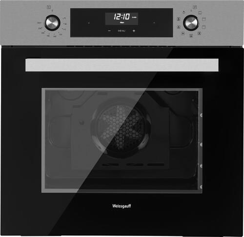 Электрический духовой шкаф Weissgauff EOV 291 PDX серебристый