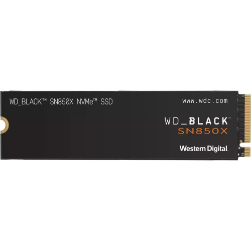 SSD WD Black SN850X (WDS200T2X0E) 2.0TB, M.2(22x80mm), NVMe, PCIe 4.0 x4, 3D TLC