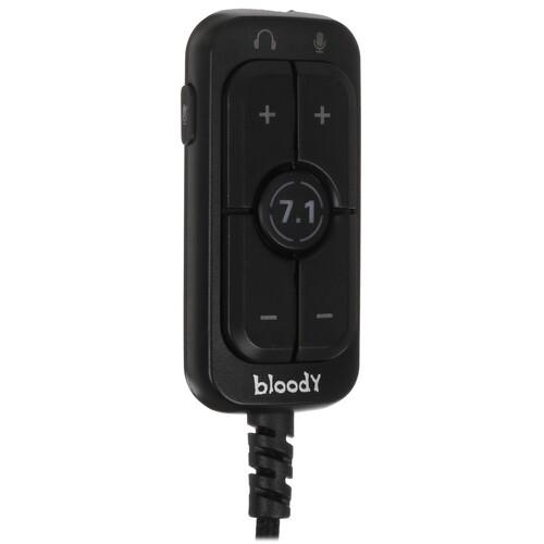 Проводные наушники A4Tech Bloody M590i белый