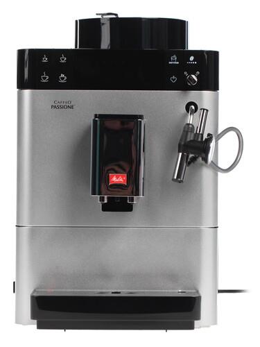 Кофемашина автоматическая Melitta Caffeo Passione F 530-101 серебристый
